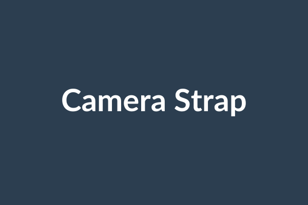 Camera Strap