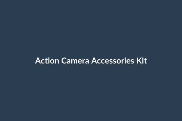 Action Camera Accessories Kit