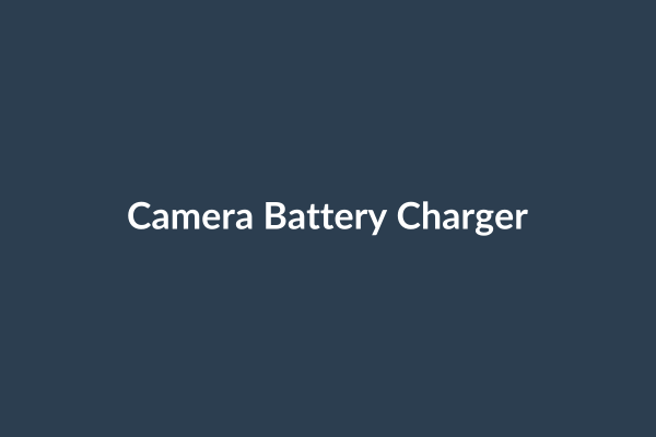 Camera Battery Charger