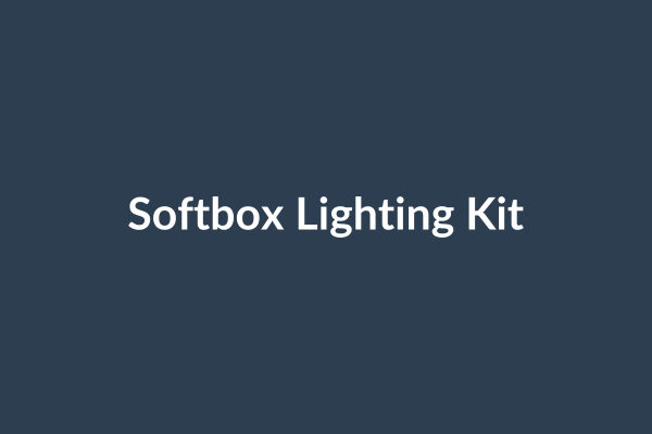 Softbox Lighting Kit
