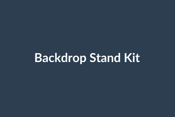 Backdrop Stand Kit