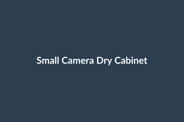 Small Camera Dry Cabinet