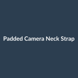 Padded Camera Neck Strap