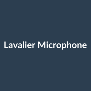 Lavalier Microphone