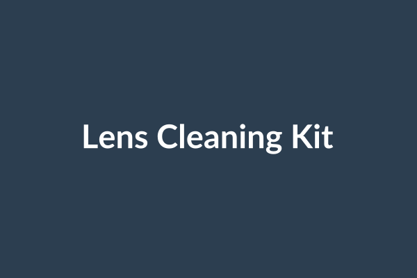 Lens Cleaning Kit
