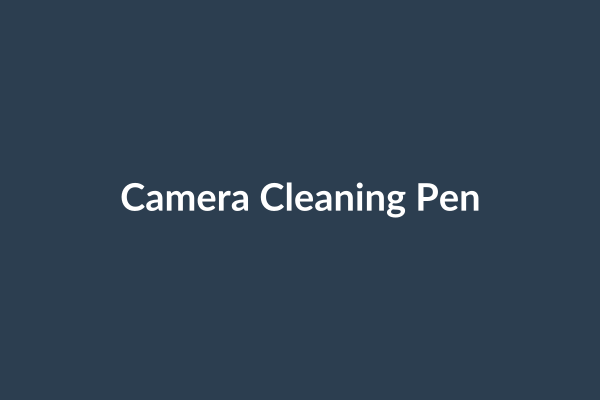 Camera Cleaning Pen