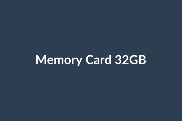 Memory Card 32GB
