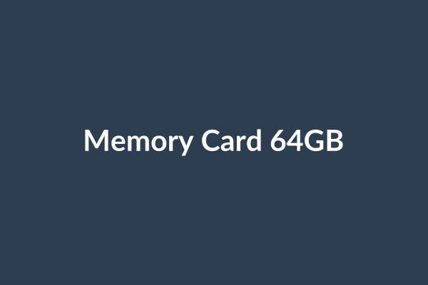 Memory Card 64GB